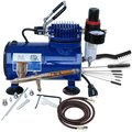 Paasche Paasche TG-100D Gravity Feed Airbrush & Compressor Package for TG-3F; D500SR & AC TG-100D